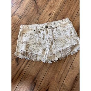 #169 Free People size 28 shorts